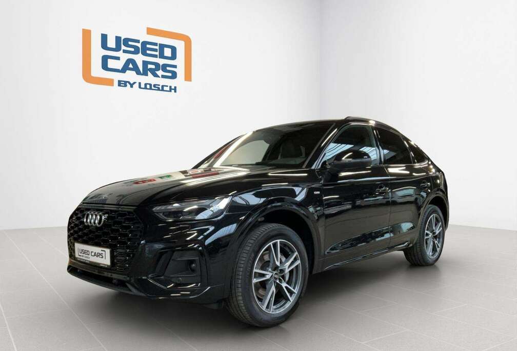 Audi SB+S-line+Quattro+S-tronic+55TFSIe