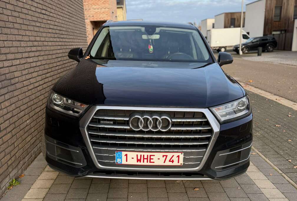Audi Q7 3.0 TDI ultra quattro tiptronic