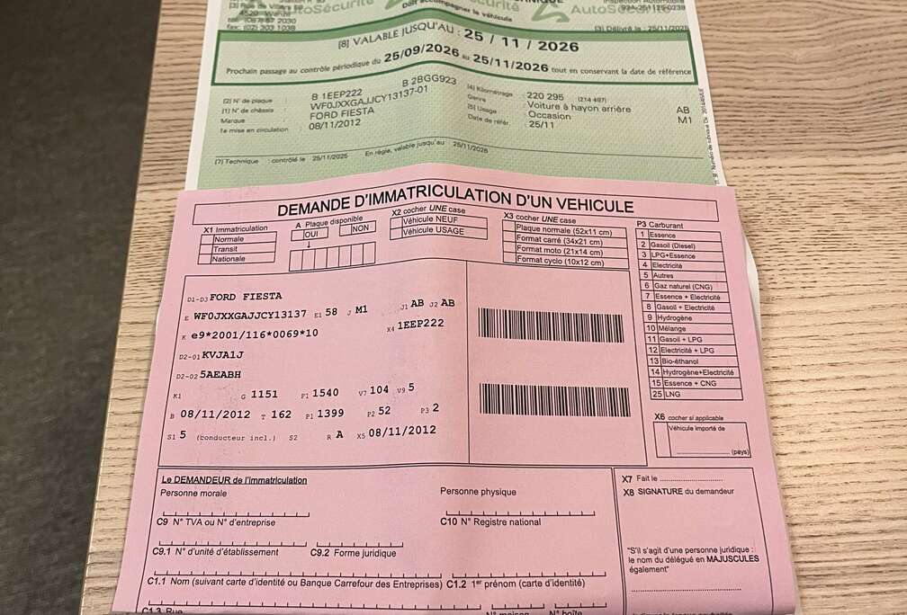 Ford 1.4 TDCi Titanium DPF