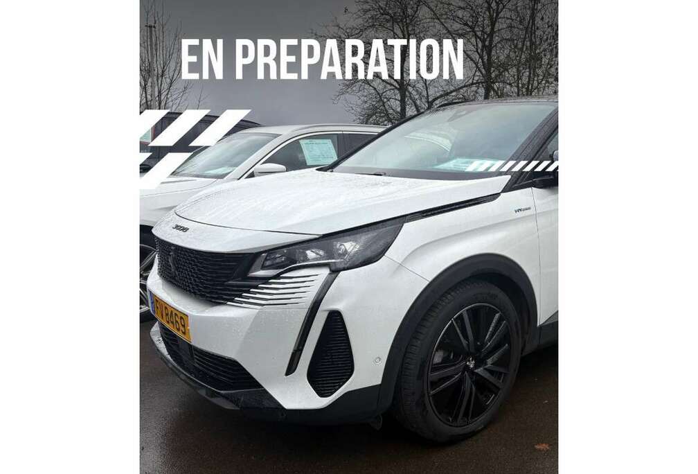 Peugeot Hybrid GT 225 EAT8  * GARANTIE 36 MOIS EUROPÉENNE