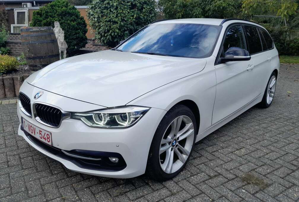 BMW 318d Aut. Sport Line