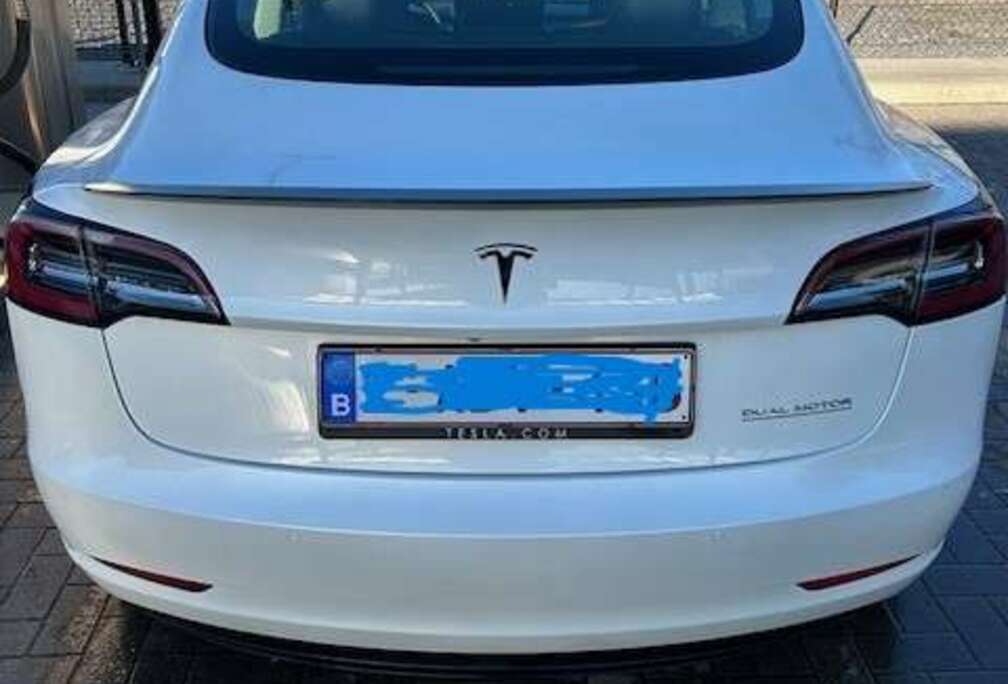 Tesla Model 3 75 kWh Performance Dual Motor