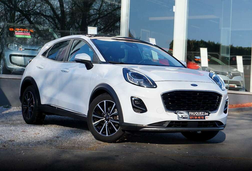 Ford 1.0 EcoBoost  Titanium - Hybride  Garantie 1 an