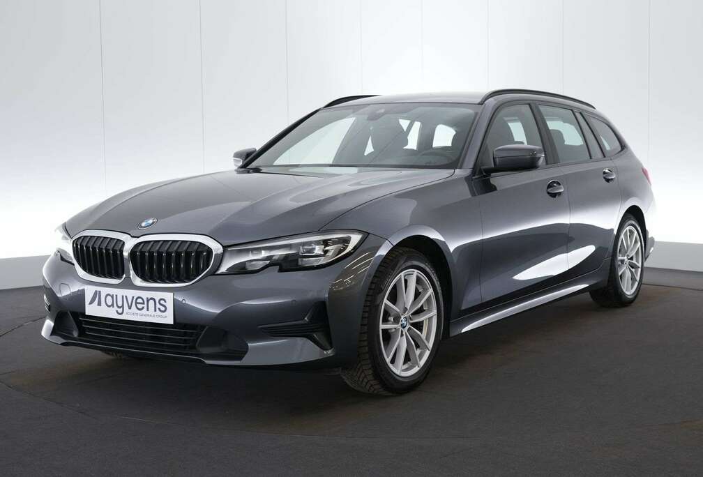 BMW 3 Touring 318dA Business LEDER/CUIR LED GPS PDC Ke