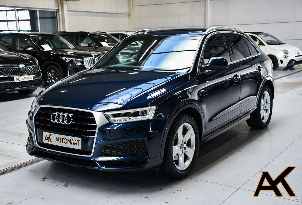 Audi Q3 1.4 TFSI S-Line Automaat - NAVI / BLUETOOTH /CC