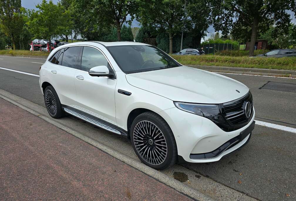 Mercedes-Benz 80 kWh 4-Matic 1EIG. IN PERFECTE STAAT FULL