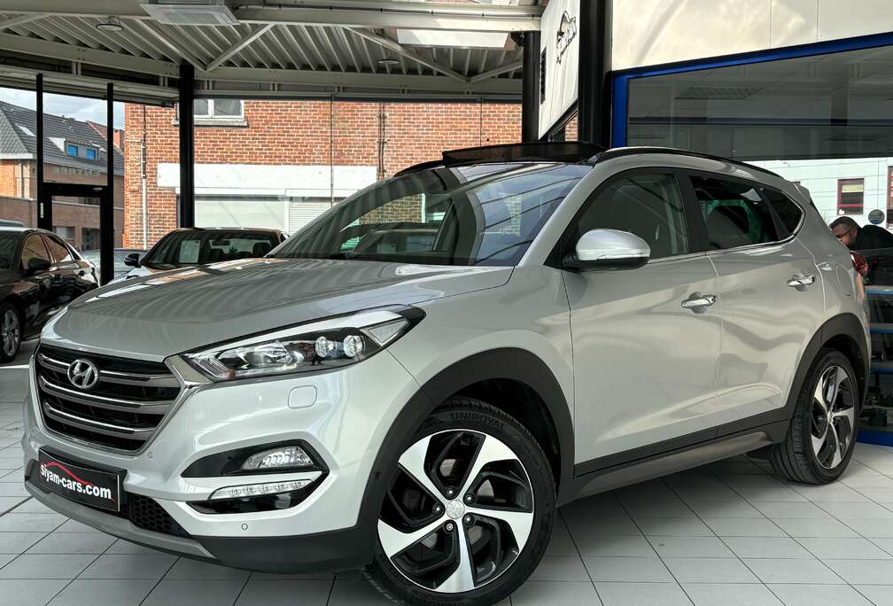 Hyundai Tucson 1.7 CRDi *XENON*CUIR*TOIT*GPS*CAMERA*