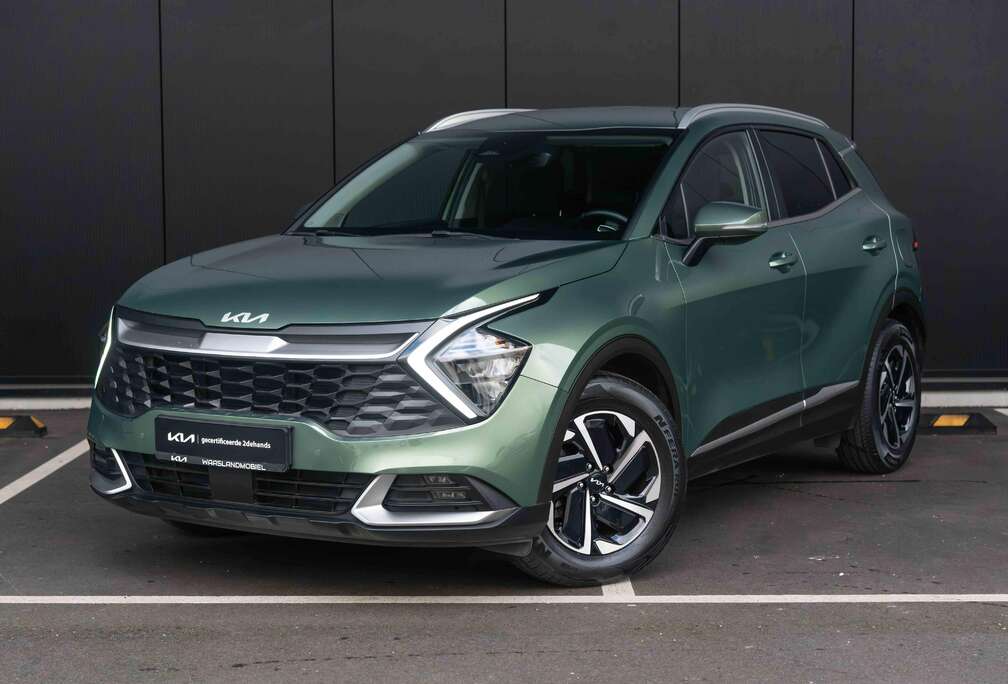 Kia Pulse 1.6 T-GDI 48V 7DCT  LED  CAM  CC  Trekh.