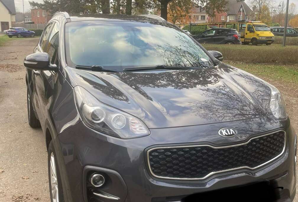 Kia Navi Edition 1.7 CRDi 2WD ISG EcoDynamic