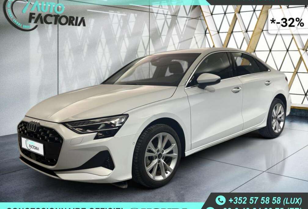 Audi Berline -32% 30 TFSI 116 BVA+MIRRORLINK+RADARS+Opts