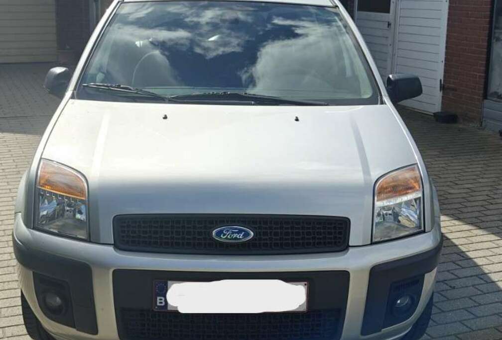 Ford Fusion 1.6 TDCi Trend