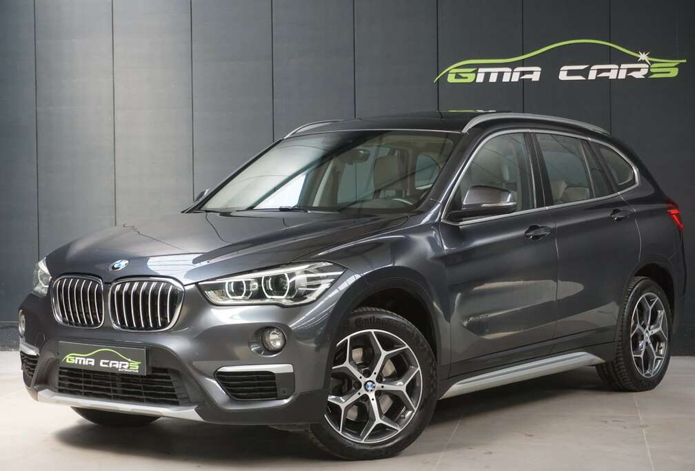 BMW 2.0iA xDrive20 Benzine Automaat-Head Up-Garantie