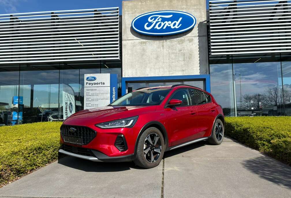Ford Focus MHEV Active Automaat