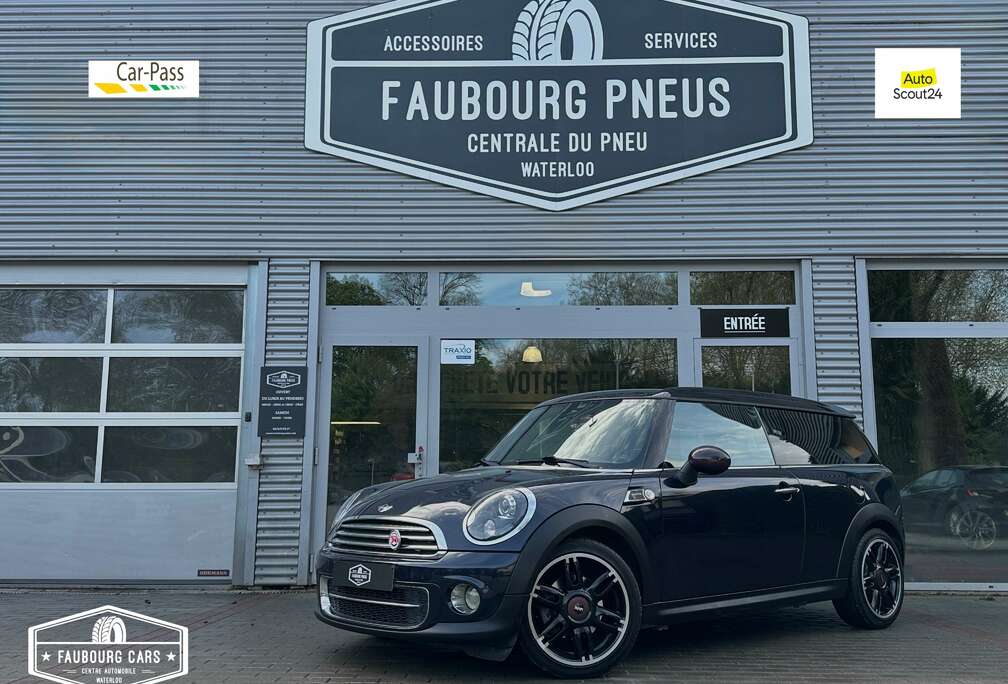 MINI *CUIR*FULL-LED*HAMPTON-EDITION*