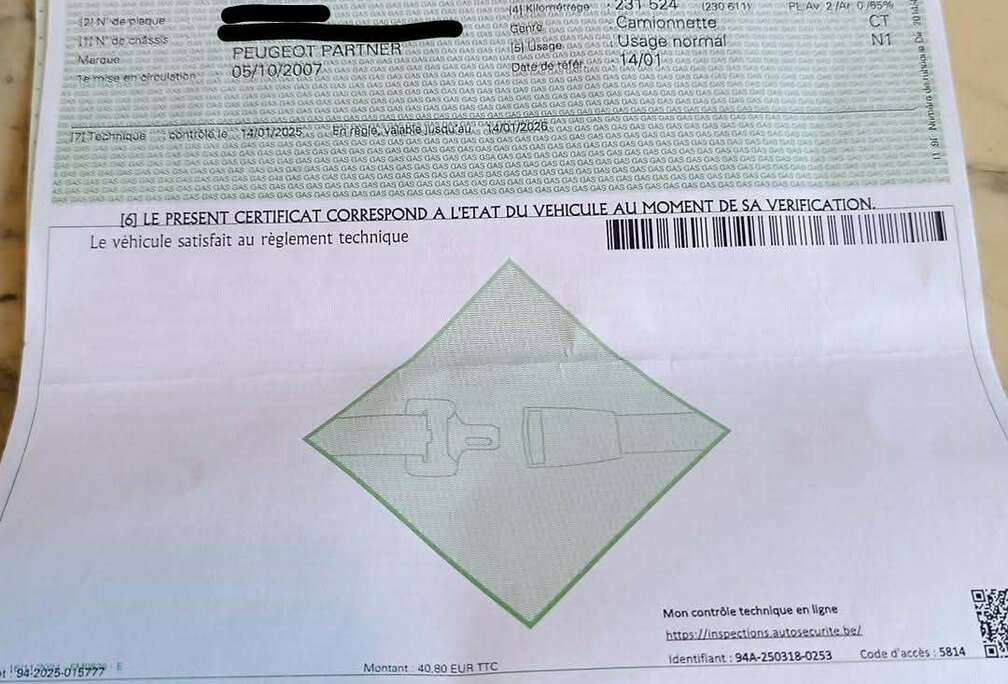 Peugeot PHC 190C 1.6 HDi 90