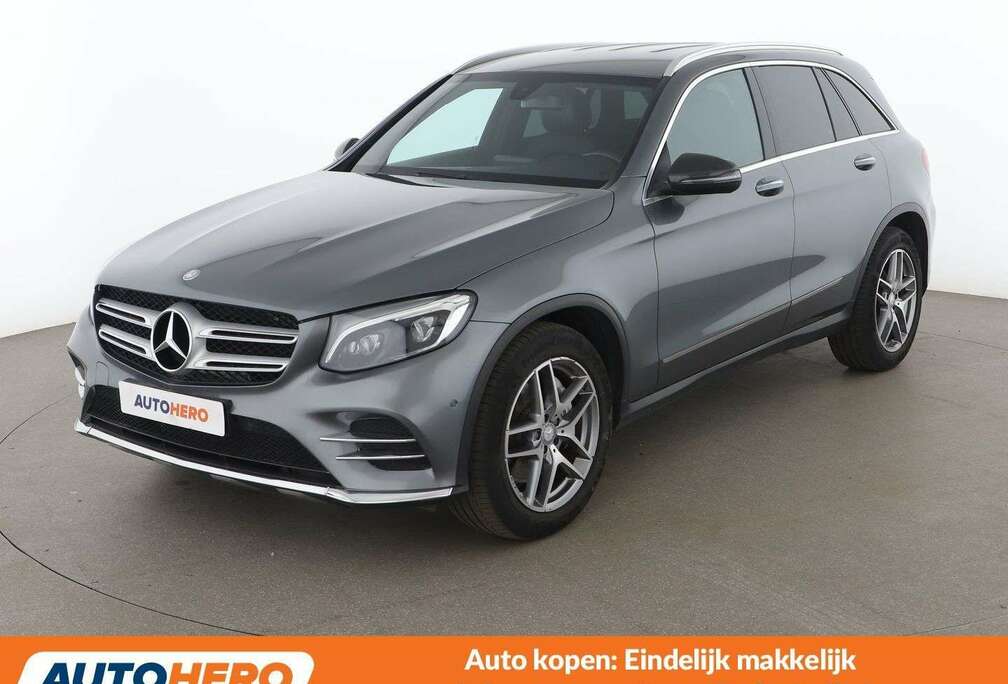 Mercedes-Benz GLC 250 4Matic AMG Line