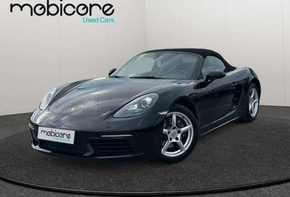 Porsche Cabriolet / Essence