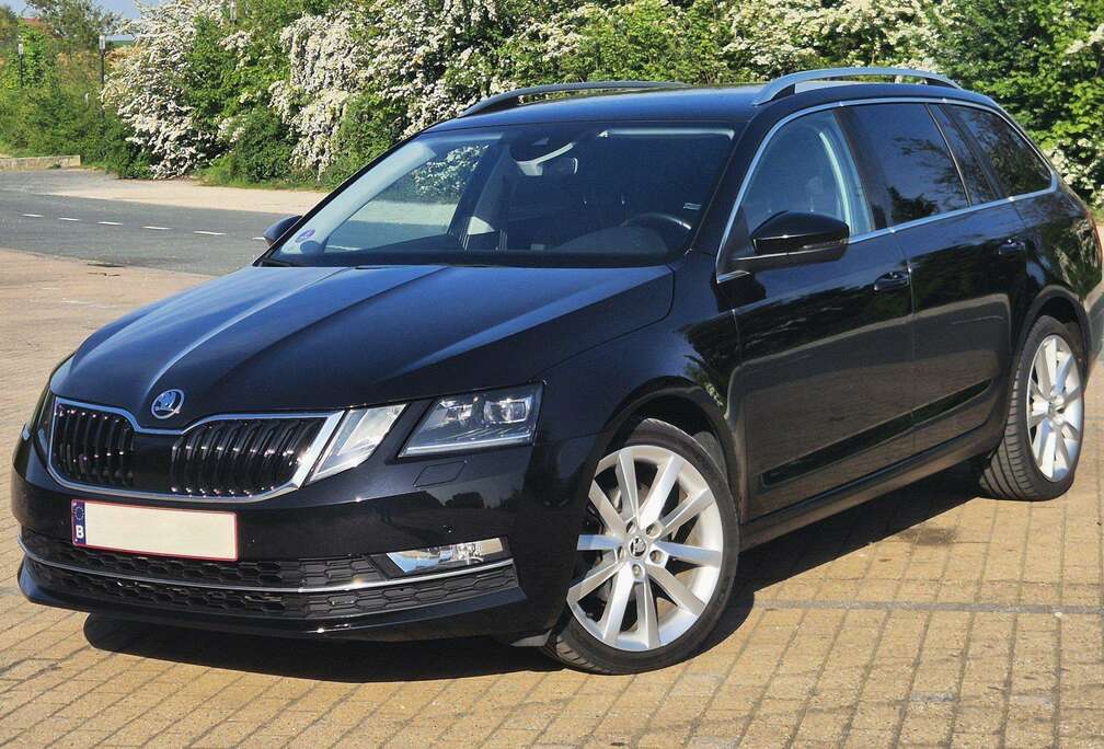 Skoda Octavia Combi 1.4 TSI Style DSG