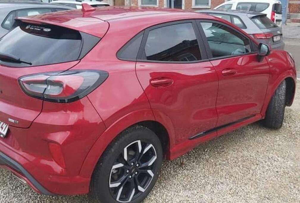 Ford Puma 1.0 EcoBoost ST-Line