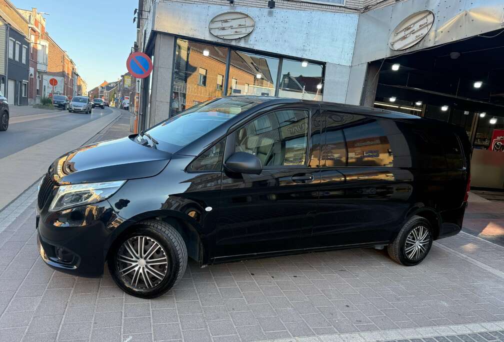 Mercedes-Benz 114cdi 136Pk 2200cc Lang Xenon Cuir Camera*Netto 13223*
