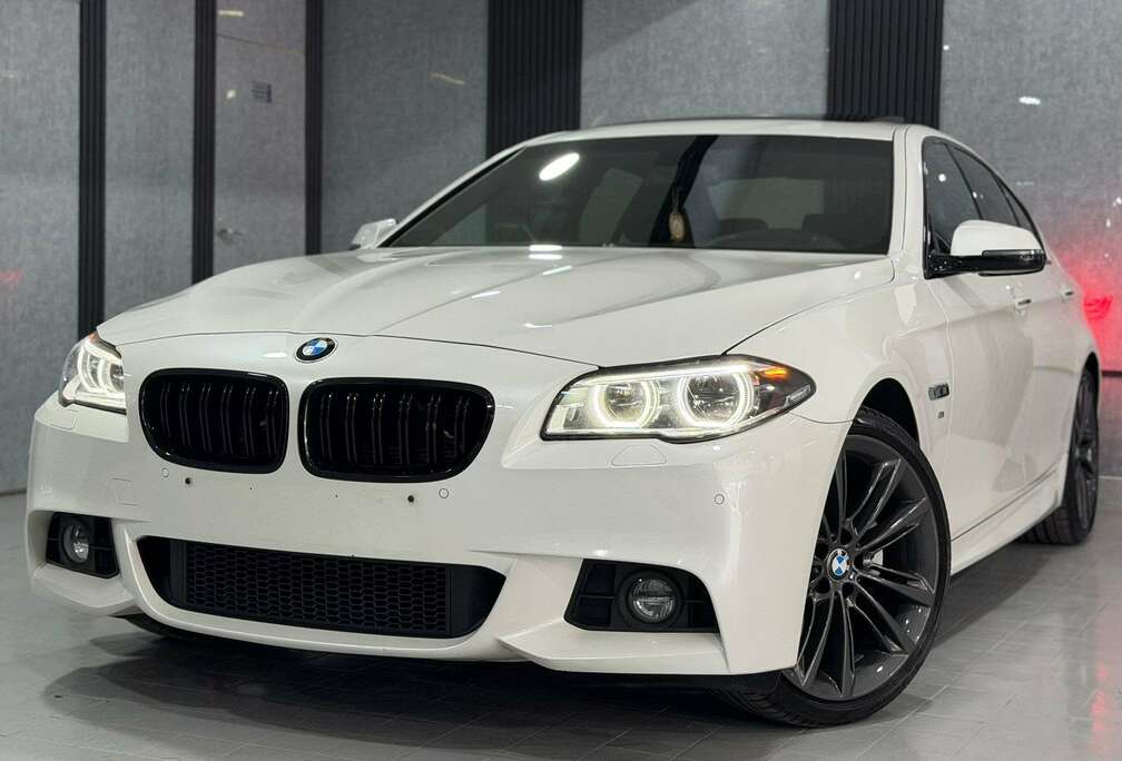 BMW BMW 520D FACELIFT PACK-M ORIGINAL BOTE AUTOMATIQU