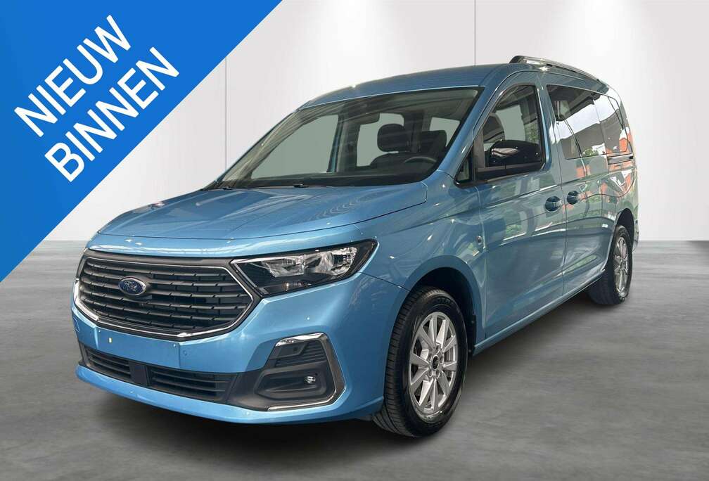 Ford 1.5 EcoBoost 85kW Titanium Aut. Ombouw rolstoelver