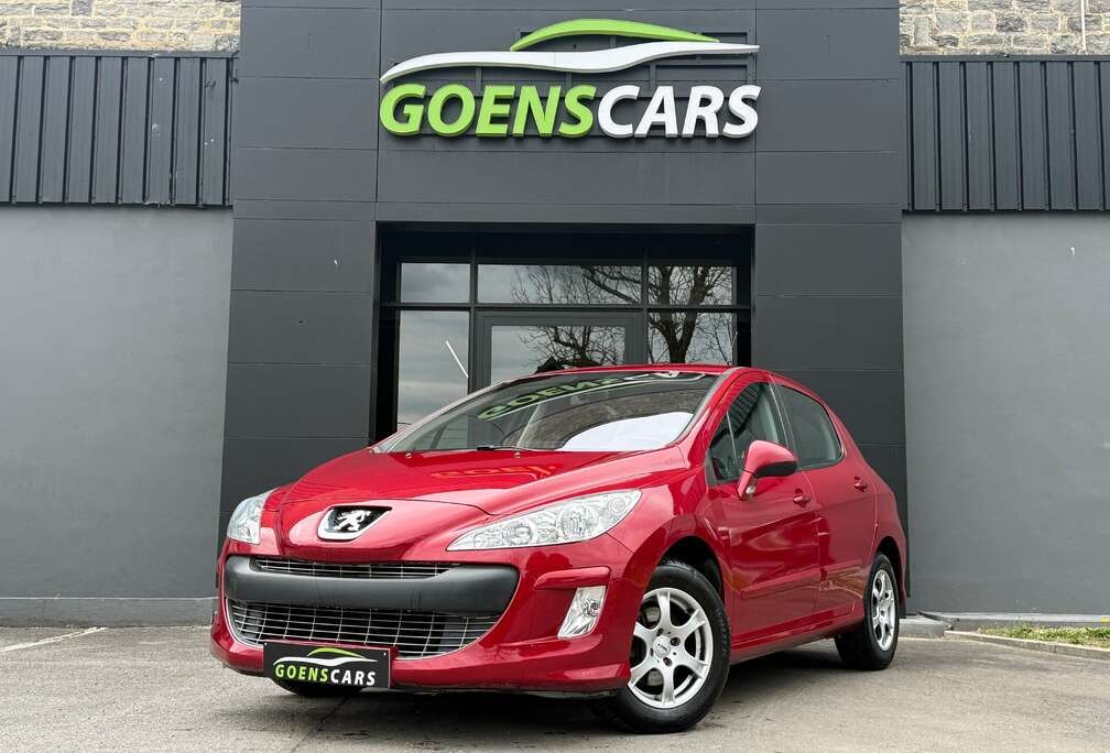 Peugeot 308 1.6i Premium BOTE AUTO,CLIM,PHARES AUTO,RADARS…