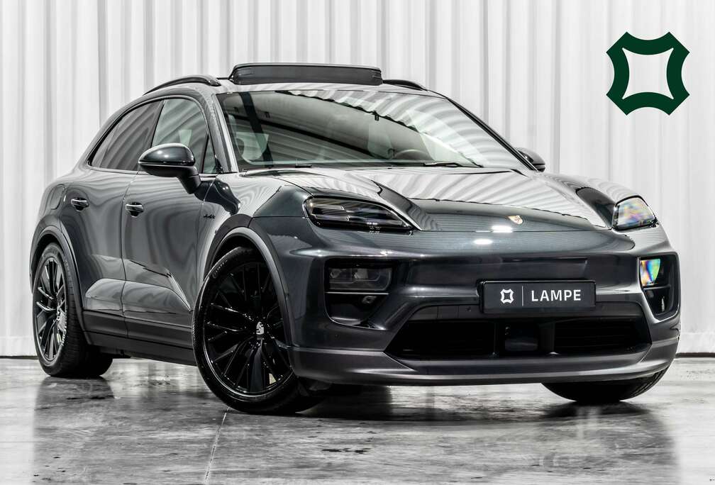 Porsche 4 Electric Luchtvering Pano Bose Trekhaak ACC