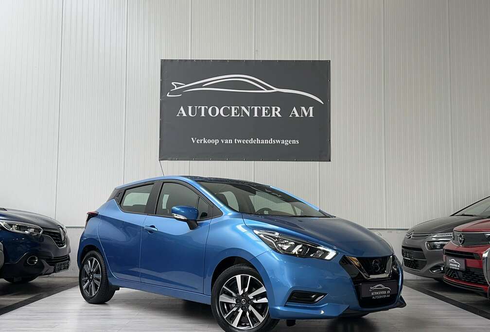 Nissan 1.0i IG Visia 41.000 km ** CarPlay **  CAM ** BAS