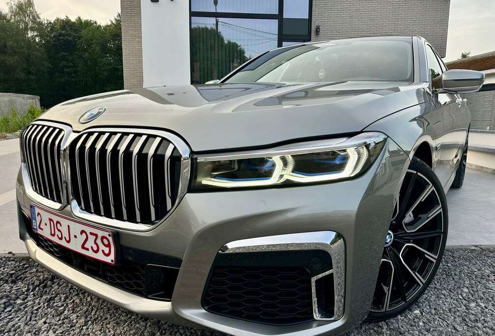BMW 745eA Pack M/ Phares Laser Etat Neuf Full Option
