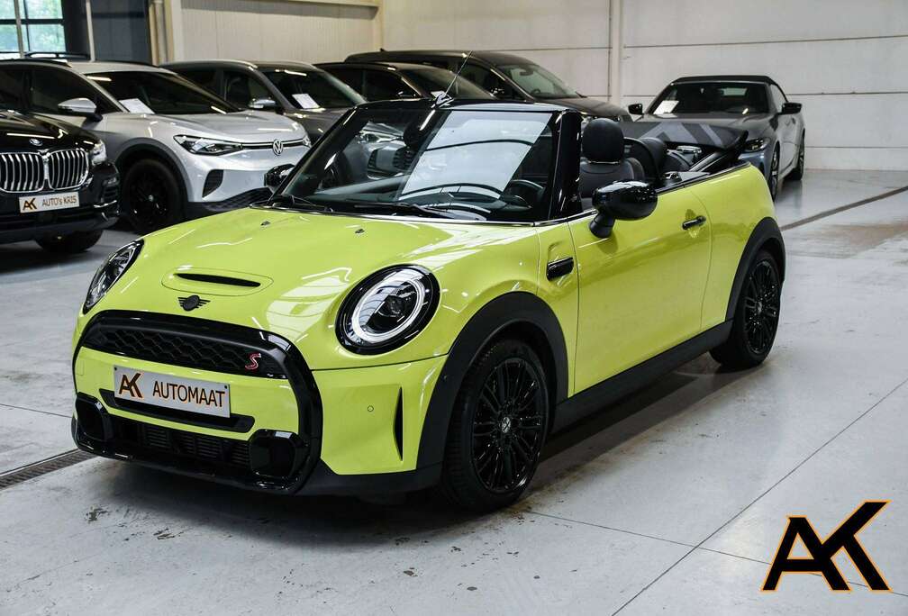 MINI Mini Cabriolet 2.0A Cooper S DCT - NAVIGATIE / CAMERA / APPLE-CARPLAY