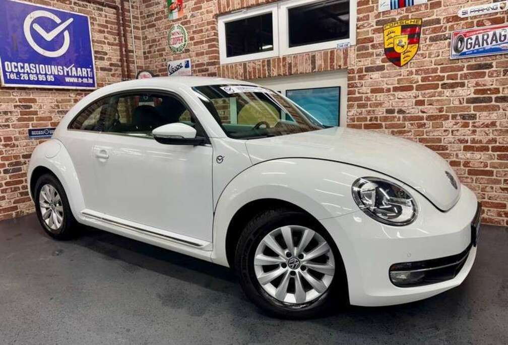 Volkswagen Beetle 2.0 TDi 110cv Navig/ClimaA/Park/jALU16/BT