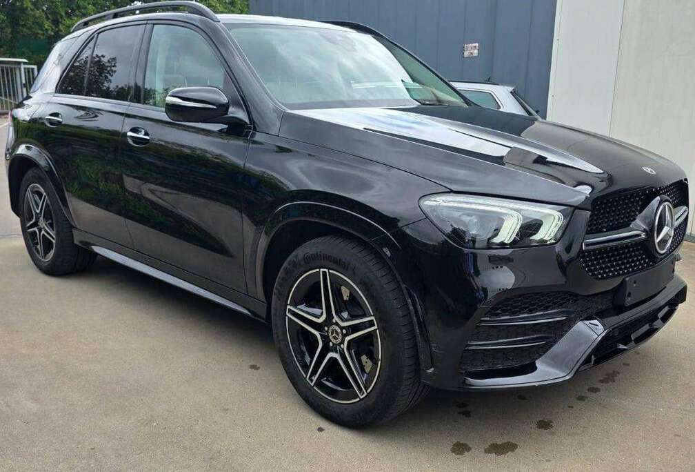 Mercedes-Benz GLE Coupé 350 e PHEV 4-Matic