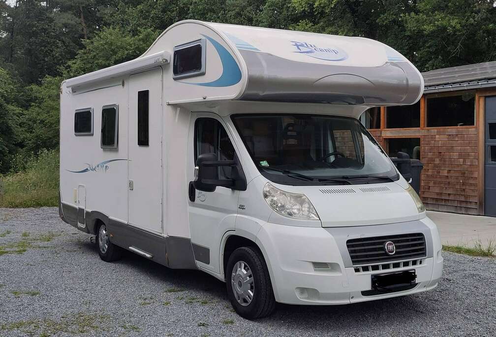 Fiat Rimor rolstoeltoegankelijke mobilhome