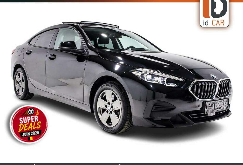 BMW DA GRAN COUPE TOIT PANO LED GPS ACC CAMERA JA16