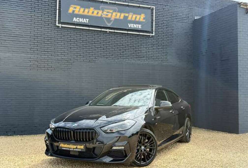 BMW PACK M * TOIT PANO * CUIR * BOITE AUTO * SIEGES M SPORT *  TVA 21%  *
