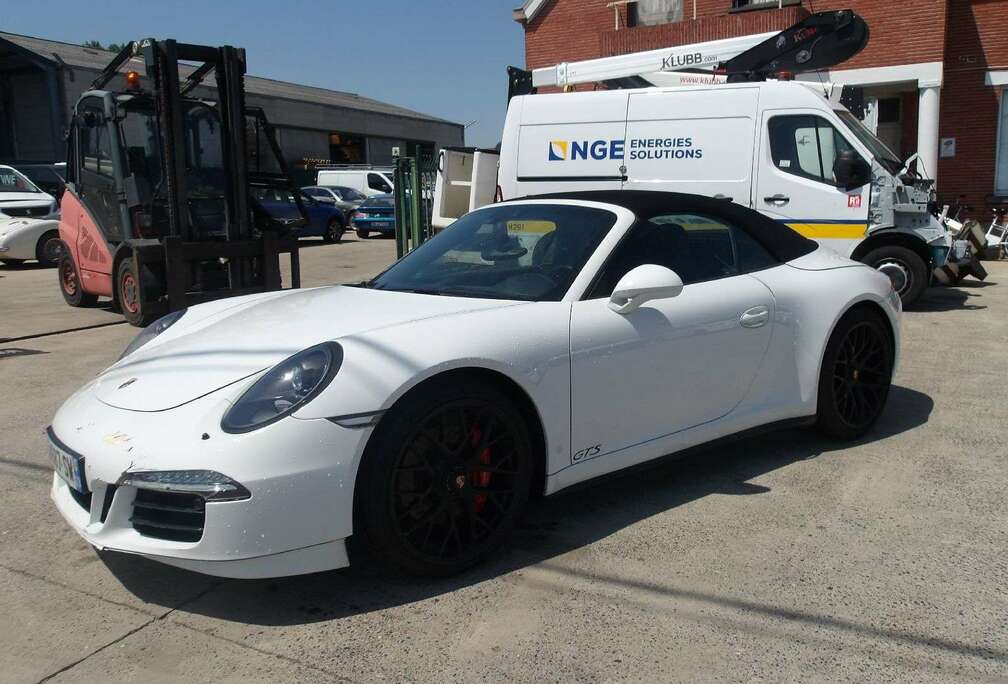 Porsche Gts