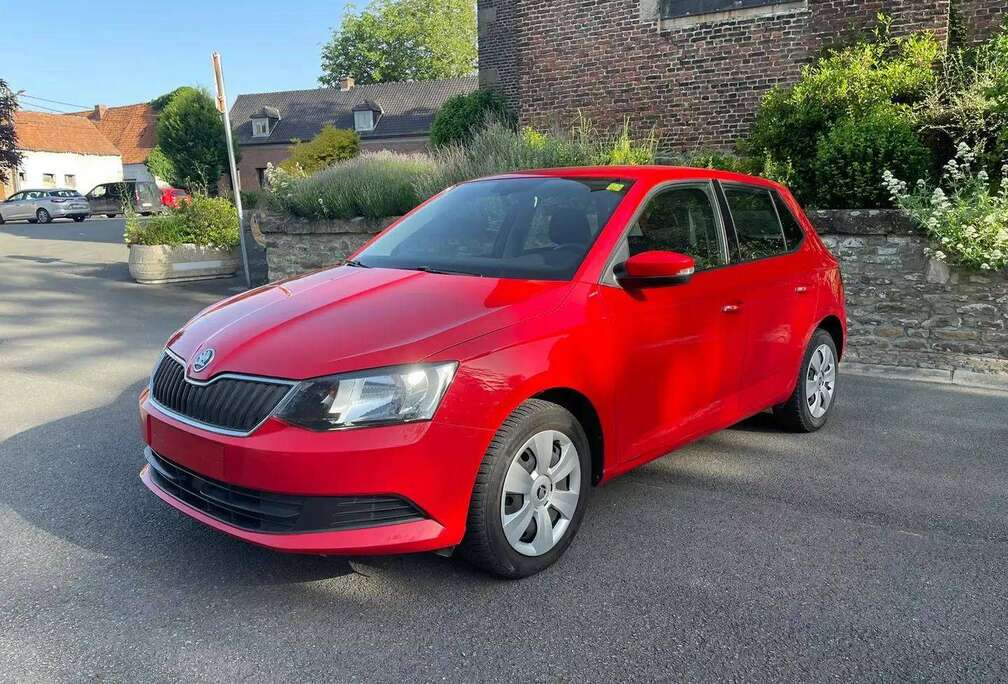 Skoda Fabia 1.4 CR TDi Prête à immatriculer