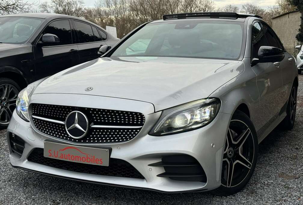 Mercedes-Benz d AUTO- AMG- FULL- PANO CUIR Multi Beam GAR12mois