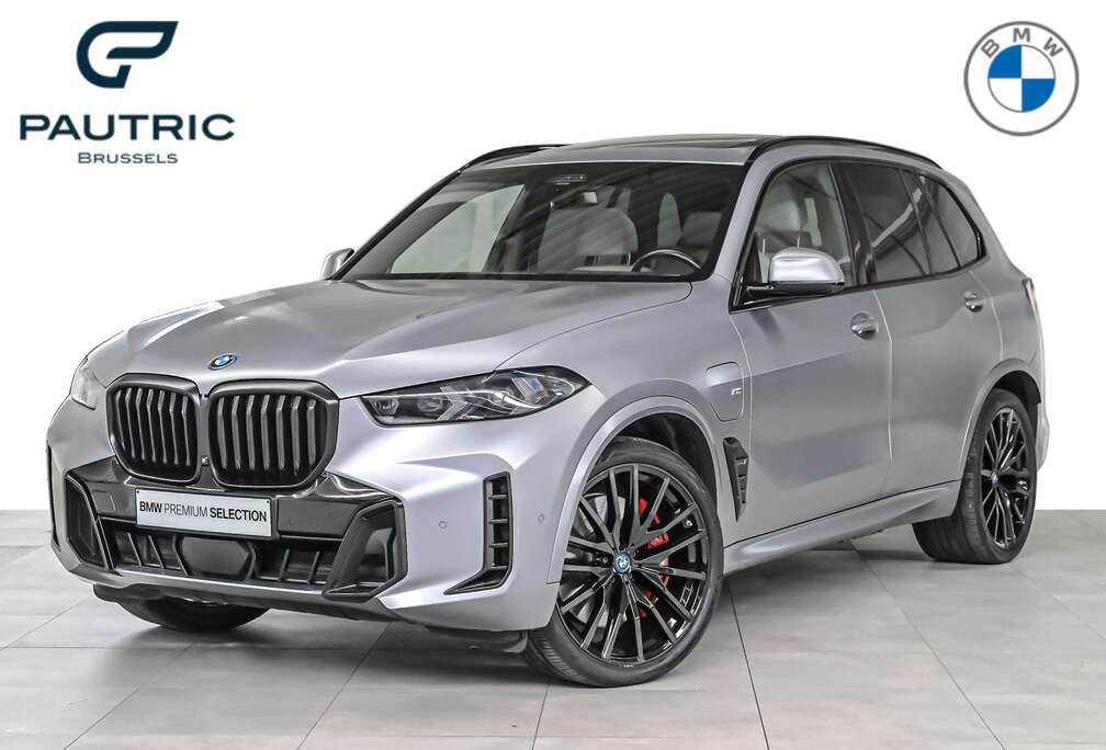 BMW 50e xdrive-2 ans/jaar garantie-FULL OPTION