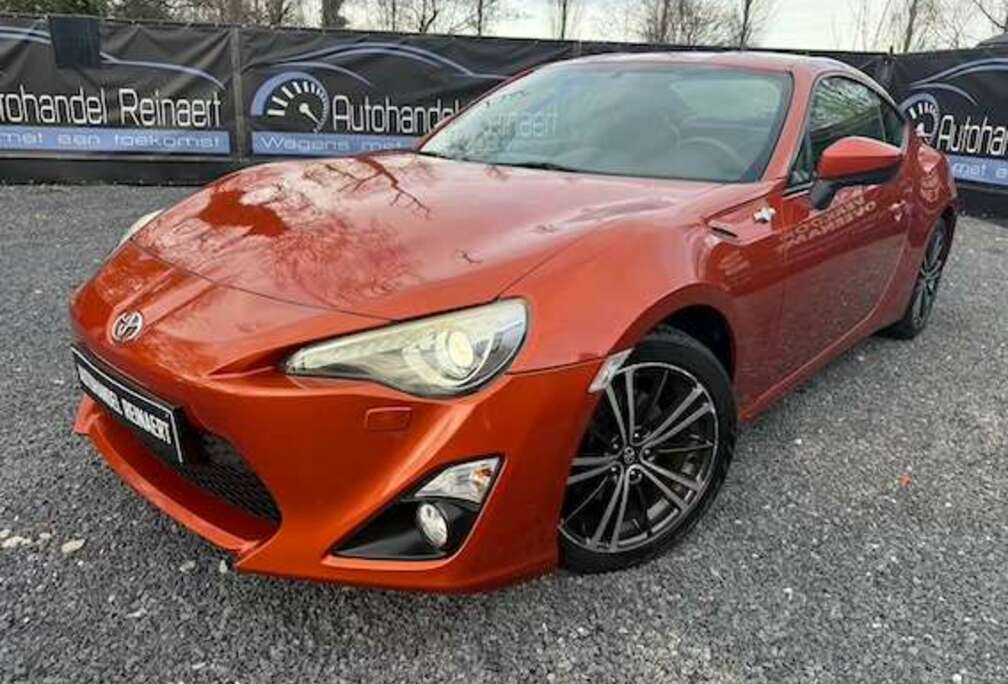 Toyota GT86 Automatik, Xenon, Airco, Alcantara + Garantie