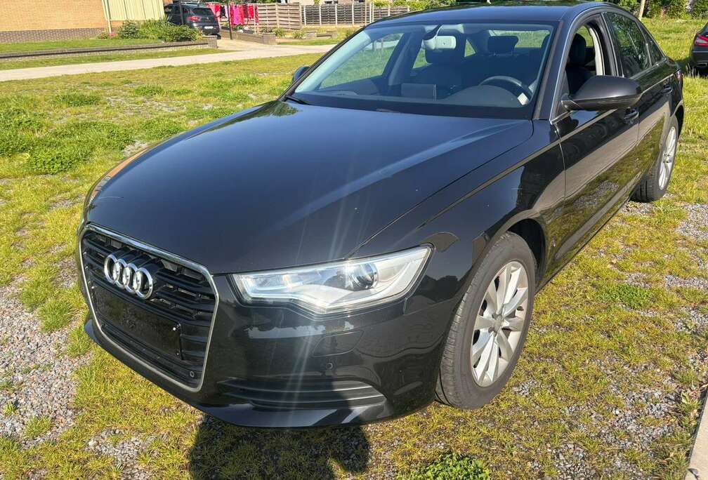 Audi A6 3.0 TDi V6 Multitronic