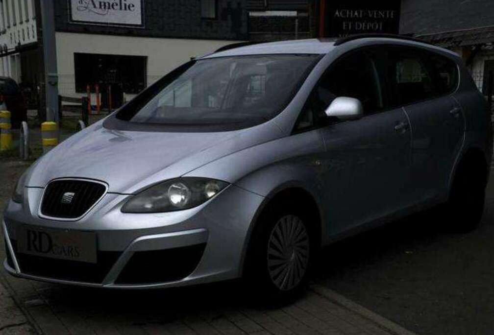 SEAT Altea XL 1.6 CR TDi Reference DPF DSG*AIRCONDITIONER*ATTACHE REMORQUE*GARANTIE 1 AN