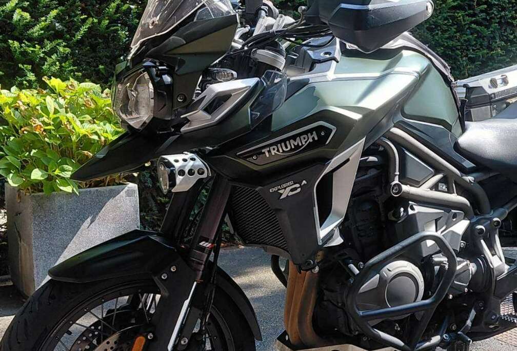 Triumph XCA