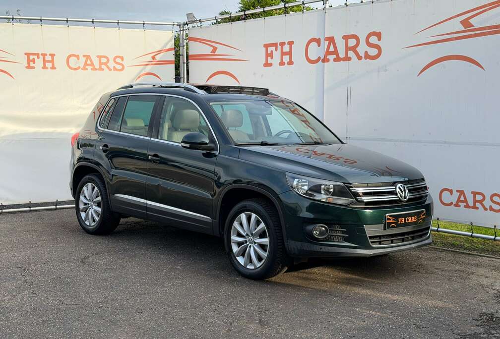 Volkswagen 2.0 TDi 4Motion Sport *PANORAMIC*NAVI*PDC*140 PK*