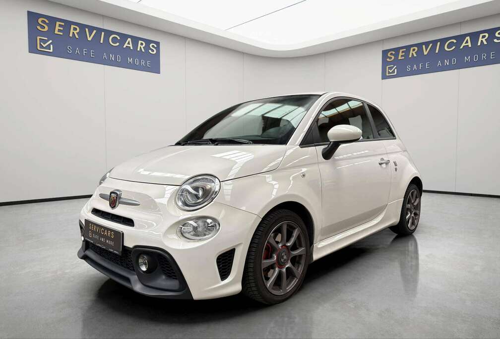 Fiat / @SERVICARS WAREMME / RADAR / SPORT / CLIMATISATION / GARANTIE 12 MOIS