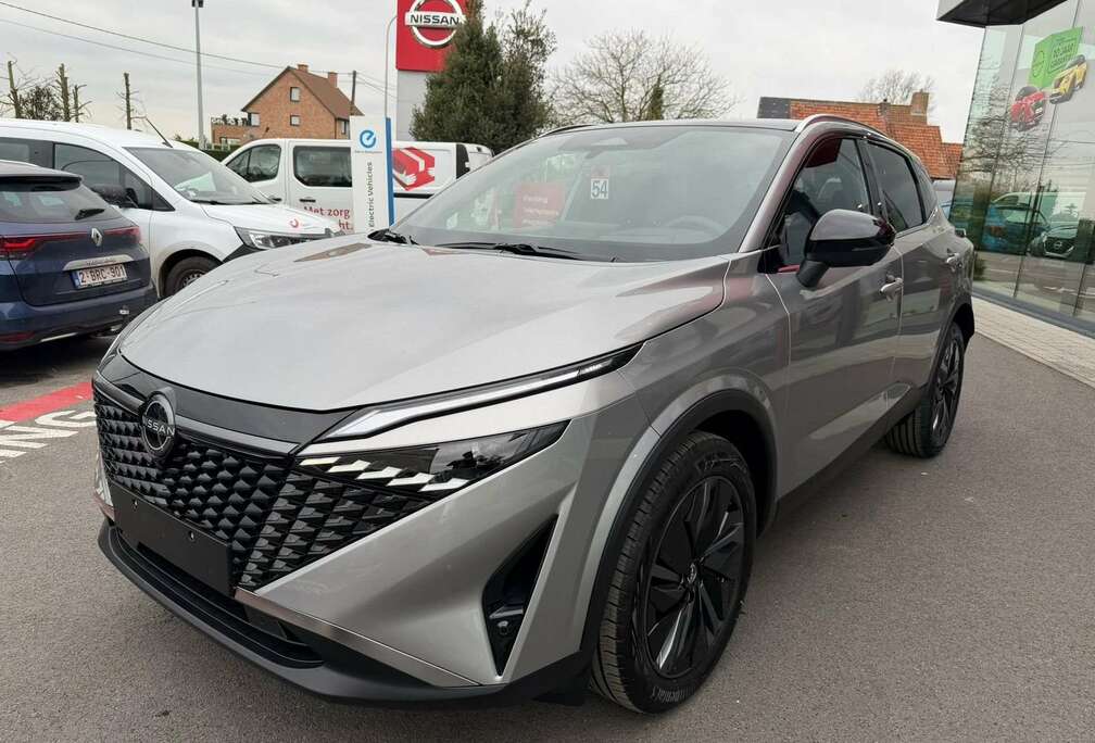 Nissan Mild-Hybrid 158 XTronic 2WD Tekna + Glass Roof +