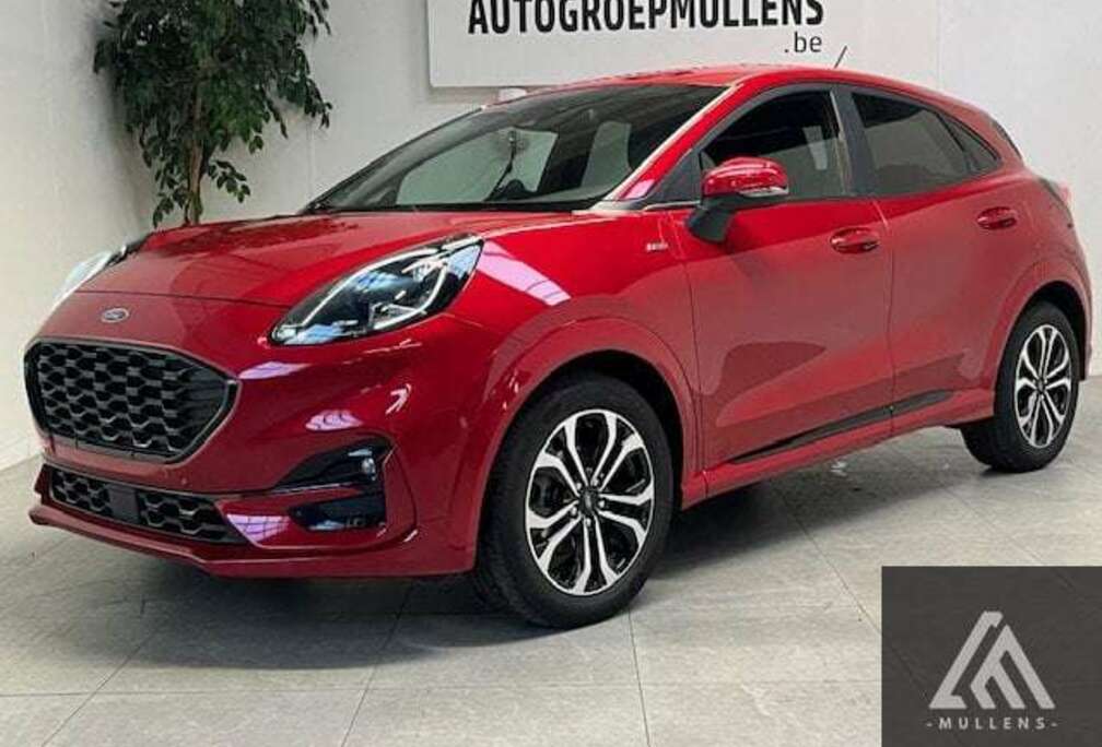 Ford Ecoboost mHEV ST-Line X AUT 155PK