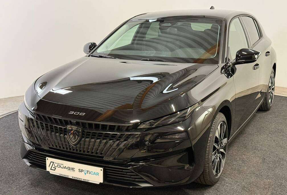 Peugeot Hybrid Allure e-DSC6