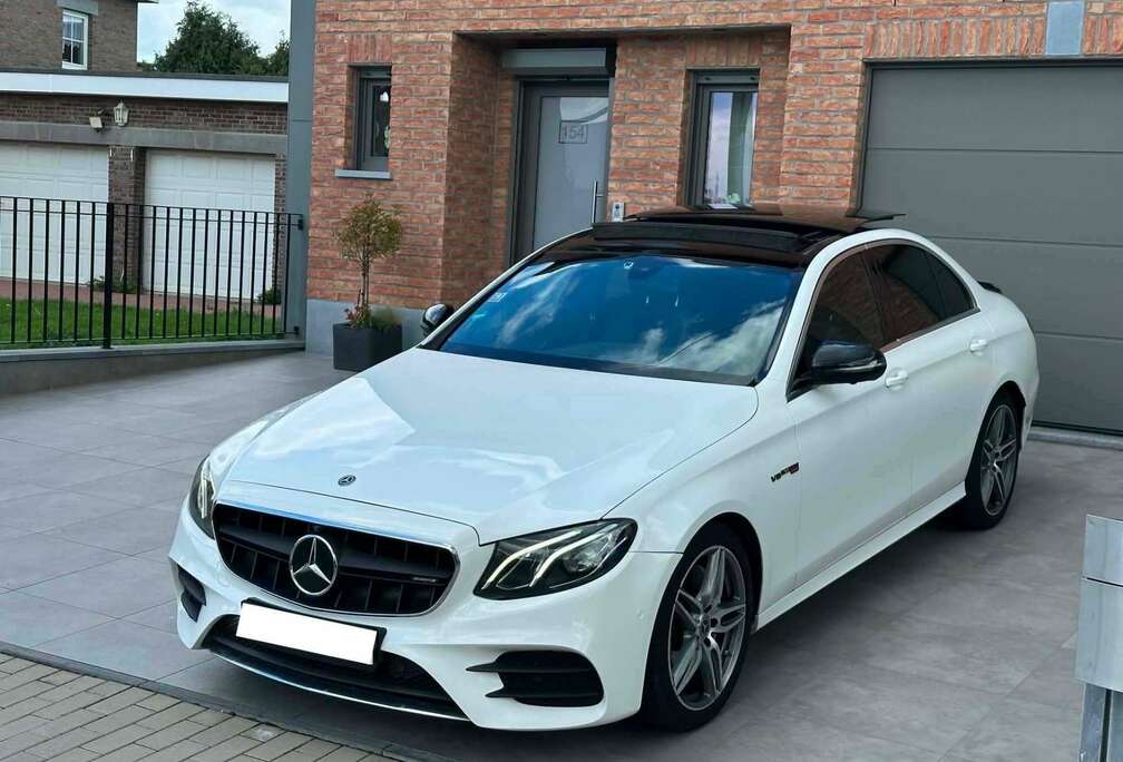 Mercedes-Benz d 9G-TRONIC AMG Line